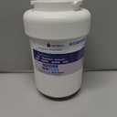 GOLDEN ICEPURE Refrigerator Water Filter Replacement for GE SmartWater MWFA, 1PACK, GWF, GWFA, RWF0600A, FMG-1, WFC1201, GSE25GSHECSS, PC75009, 197D6321P006, Kenmore 9991, PC83879, GSL25JFTABS