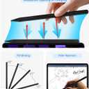 Compatible with iPad Pencil 2nd Generation Apple iPad Pro 11 in 1/2/3/4, iPad Pro 12.9 in 3/4/5/6, iPad Air 4/5, iPad mini 6,Stylus Pen for iPad with Magnetic Wireless Charging-Black