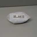 ZAFUL Women's One Piece Swimsuit Ribbed Open Back Bathing Suit Tummy Control Scoop Neck Adjustable Straps High Cut Swimwear (X-Small, White)