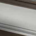 WOPITUES Floating Shelves for Wall, 56" Picture Ledge Shelf with Lip, White, 56in