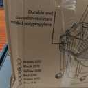 Carlisle FoodService Products Omnifit Mop Bucket with Side Press Wringer and Soiled Water Insert for Floor Cleaning, Kitchens, Restaurants, And Janitorial Use, Polypropylene (Pp), 35 Quarts, Yellow