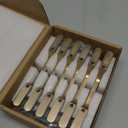 Goo-Ki 6pack Champagne Bronze Cabinet Pulls Zinc Alloy Solid Hardware, 3" (76mm) c-c Champagne Gold Cabinet Handles Kitchen Drawer Pulls