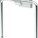 Gatco 4052 Elevate Towel Ring, Chrome, 6.13" Wide