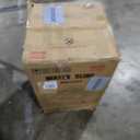 RETRO JUMP Inflatable Water Slide, Flamingo Water Park Bouncy Castle, 9 in 1 Waterslides with Climbing Wall, Splash Pool, Toy Market Stand, Bounce Area, Water Cannon, Basketball Rim, Sprinkler and Blower