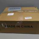 Play Tent with Mat, Star Light Large Kids Playhouse with Windows Easy to Wash, Indoor and Outdoor Play Tents for Kids, Little Dove Toys for Girls, Boys, 47x40x52 (Blue Playhouse, Large Size)