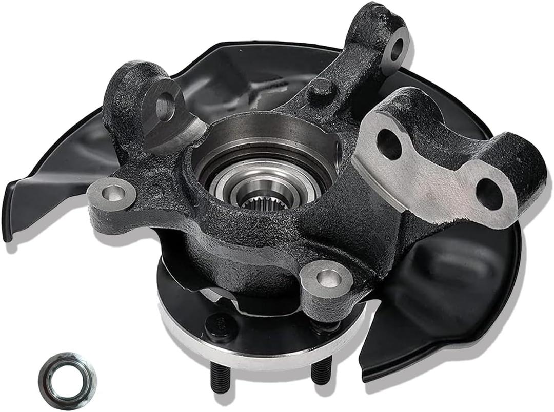 698-389 Front Left Steering Knuckle Hub Bearing Assembly For Toyota Corolla 2003-2008 L4 1.8L Replaces#LK029,4321119015 47781-12240 90363-40066