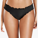 Tempt Me Women Twist Bikini Bottom Moderate High Cut Bathing Suit Bottoms Ruched Swimsuit Bottom L