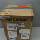 Portable Air Conditioners, [9.5L Reservoir] Evaporative Cooling Fans that Blow Cold Air, Quiet Portable AC Unit w/Remote & Timer, 3 Speed Swamp Cooler, Windowless Air Conditioner for Room Office