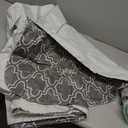 OUTCREATOR Washable Bed Pads 34" x 56" (Pack of 2), Incontinence Mattress Protector, Anti-Slip Waterproof Underpads for Adults Kids Elderly Pets, Absorbency & Reusable Bedwetting Pads (Gray)