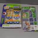 Construction Toy Trucks and Play Mat  Build & Play Vehicles with Foldable Mat & Storage Bag | Portable Travel Toy for Toddlers Kids Ages 2-5 | Easy Storage & Transport for Fun On-The-Go