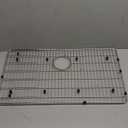 CTXBG2614 Sink Grid, Stainless Steel Bottom Grid 26-3/8" x 14-3/8" x 1-1/4" Single Sink Bowl Protector for Kitchen, Bathroom, Yard, Office, Basement, Garage