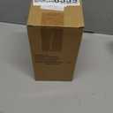 Candle Holder for Pillar Candle Set of 2, Farmhouse Wood Candle Holder, Rustic Wooden Candle Stand, Vintage Small Wooden Candlestick Holders for Living Room, Table Centerpiece, Brown