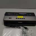 Bonsenkitchen Vacuum Sealer Machine, Multi-Functional Food Sealer with Built-in Cutter & Bag Storage, High-Speed Continuous Working with Globefish Technology, Includes Vacuum Bags & Roll Bag