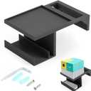 Wall-Mount Shelf for Nex Playground Console and Remote,Easy to Install Stand with Screws, Durable Shelf Holder Compatible with Nex Playground Game System for Kids and Families