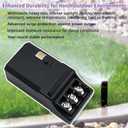 Upgraded PCM300 3-Station Irrigation Expansion Module, Compatible with Hunter Pro-C Controllers and HPC Controllers and Hunter PCM 300 Module, Plug-in Add-On for Lawn and Garden Sprinkler Systems