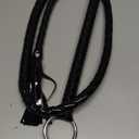 Cowboy Toys, Faux Leather Whip for Ringmaster and Catwoman Costume, Cowboy Accessories for Men and Women, Funny Halloween Party Favors Gag Gifts for Kids