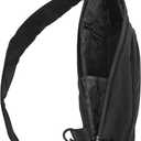PUMA Myriad Sling, Sporty Hands-free Bag With Reversible Strap & Dual Compartments, Black, OS