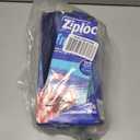 Ziploc Gallon Food Storage Freezer Bags, Stay Open Design, Easy to Fill, 66 Count