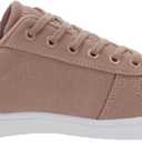 WHITIN Wide Toe Box Barefoot Sneakers for Women | Lightweight Canvas Minimalist Shoes (S)