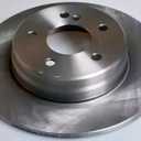 Power Stop Front One Stock Replacement Brake Rotor