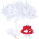 Pro-Grade 1/16" Tile Leveling System Clips 500pcs - Dual-Purpose Leveler & Spacer for Ceramic & Stone Tiles | Lippage Prevention & Precision Gap Control | Effortless DIY Install(500base, 1/16)