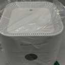 HomBreez Air Purifier and Humidifier Combo for Bedroom, Covers Up to 200ft², H13 True HEPA Filter, 500ML Water Tank, Quiet Cool Mist Top Fill Essential Oil Diffuser for Baby, Pet Room, White