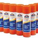 Elmer's Products Inc Glue Stick, All-Purpose, Permanent, Washable, . 77, 12/PK