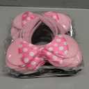 20 PCS Mouse Ears Headbands for Birthday Party Theme Park Costume Play Celebration for Boys and Girls (Black,Pink) 
