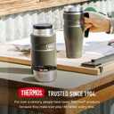 THERMOS Stainless King Vacuum-Insulated Food Jar, 24 Ounce, Matte Steel