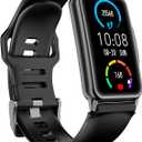 Smart Watch Fitness Tracker with 24/7 Heart Rate, Blood Oxygen Blood Pressure Monitor Sleep Tracker 120 Sports Modes Activity Trackers Step Calorie Counter IP68 Waterproof for Andriod iPhone Women Men (Graphite Black)