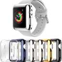 Rc-Z Case for Apple Watch Series 3/2/1 38mm, [30Pack] Soft TPU Screen Protector Ultra-Thin Full Face Cover Replacement Bumper Accessories for iPhone Watch iWatch Series 3/2/1 38mm