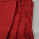 TableLinensforLess [6 Pack, Cherry Red] Cloth Napkins 17x17 Inches, 100% Polyester Dinner Napkins with Hemmed Edges, Machine Washable Napkins Ideal for Parties, Weddings and Dinner