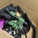 Halloween Outdoor Decoration, Grounderbreaker Zombie Witch with Flashing Eyes Creepy Sound,Scary Crawling Halloween Props Décor Best Halloween Decorations, Haunted House Outdoor, Lawn, Yard Decor 