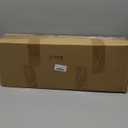 Nuanchu 3 Packs Foldable Yoga Mat 6mm Thick Non-slip Fitness Mats with Strap Friendly Poe Material 69 x 24 x 0.24" Lightweight Multi-purpose Workout Mats for Pilates Yoga Exercise Home Travel (Black)