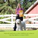 Evanger's Grain Free Chicken with Sweet Potato & Pumpkin Dry Food for Dogs  16.5 lb Bag  Deboned Chicken, Omegas 3 & 6, Probiotics  All Life Stages Formula (EXP 02/11/27)