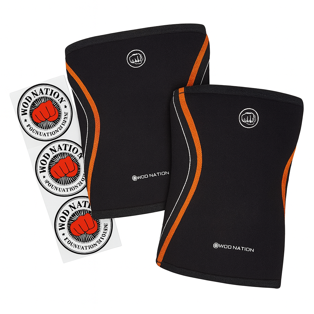 Wodnation 2 Knee Sleeves X-Large Black 5mm