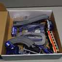 Train Sets for Toddlers, 66 Pcs Trains Toy with Battery Operated & Tracks (Magnetic Connection), Compatible with Thomas, Brio, Christmas Toy Gifts for 3 4 5 6 7 8 Years Old (Police)