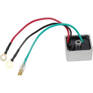 Voltage Regulator Rectifier Replacement for E-Z-GO 1994-UP TXT Golf Cart 27739-G01 27739G01