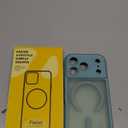 Thomo Magnetic for iPhone 17 Pro Case, [Compatible with Magsafe] [Full Camera Protection] Translucent Matte Military Grade Shockproof with Anti-Fingerprint Phone Cover 2025, Blue