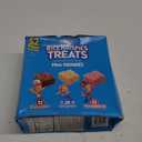 Rice Krispies Treats Mini Crispy Marshmallow Squares, Kids Snacks, Lunch Snacks, Variety Pack, 20.1oz Box (52 Bars)