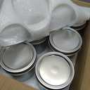 12 Pcs 16oz Wide Mouth Mason Jars, Glass Jars with Silver Metal Lids and Rings, Canning Jars for Overnight Oats, Food Storage, Dry Food, Snacks, Candies and More