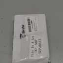 Gisafai 4 Pcs Adjustable Screw Jack Range 2.63" to 3.93" Heavy Duty Screw Machinist Jack Stands with 5 Tons Capacity for Large Milling Drilling Machines Leveling Work Die Processing