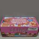 Valentines Day Gifts for Kids - 24 Pack Valentines Cards for Kid, Valentines Day Cards for Kids School, Valentines Slime Party Favors Classroom Exchange Party Favor Gift Supplies