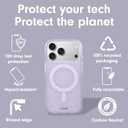 Sonix Case for iPhone 17 Pro Max | Compatible with MagSafe | 10ft Drop Tested | Jelly Lavender