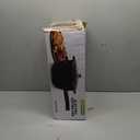 Nutrichef 4L Electric Frying Pan & 4L Steamer | Multifunctional Portable 1000W Non-Stick Pot for Cooking | Durable Heat Safe Handle | Touch Control Panel | Includes a Spatula | Black