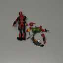 Marvel Legends Maximum Series Deadpool, Deluxe Deadpool Comics Collectible 6-Inch Action Figure with 24 Accessories Including X-Forces Doop