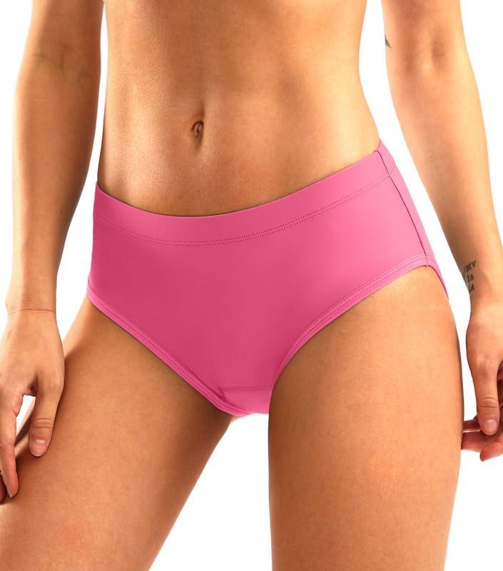 Bikewa Women's 4D Padded Bike Underwear Cycling Bicycle Shorts Biking Riding Briefs Biker Cycle Undershorts for Women, Size S (Pink)