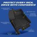 Michelin Vehicle Mats for 2022-2026 Nissan Pathfinder 7&8 Seat
