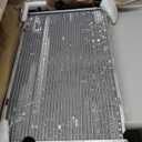 A-Premium Engine Coolant Radiator Assembly Compatible with BMW 335i 2007-2011, 335i xDrive 2009-2011, 335is 2011, 335xi 2007-2008, Z4 2009-2016, 135i, 1 Series M, 2.0L 3.0L, Manual Transmission