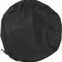 Gallon Barrel Lid Cover with Drawstring Oxford Cloth Gallon Drum Cover for Outdoor Use